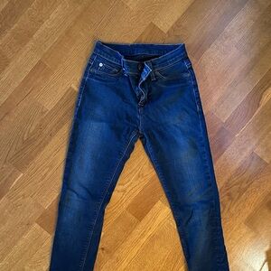 Hudson Dark Blue Denim Jeans